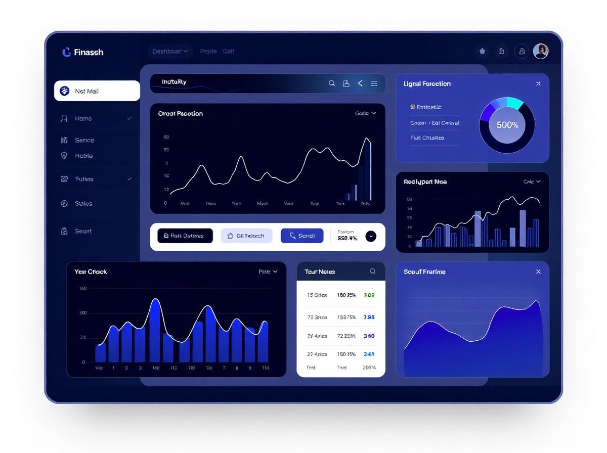 Case Nexus Capital — Dashboard SaaS · Fintech